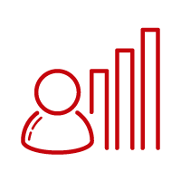graph with person